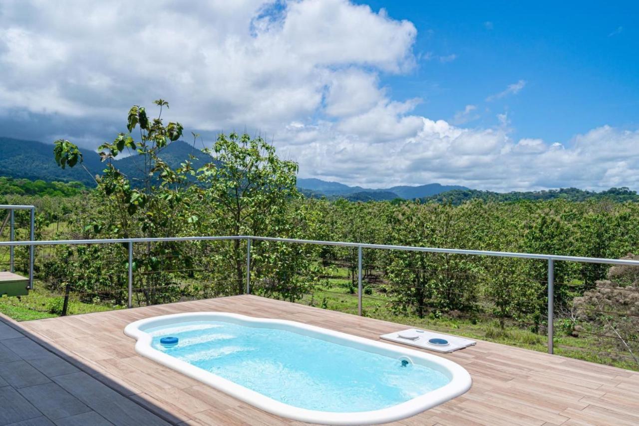 Villa Kiskadee - Beautiful Mountain Views With Private Pool Quepos Buitenkant foto